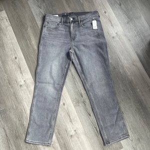 GAP Vintage Slim Mid Rise Gray Jeans Size 30 | 10R NWT